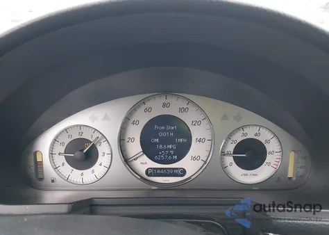 2008 Mercedes-Benz E 350 из США, поврежденный, VIN WDBUF56X88B357328